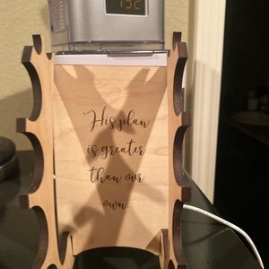 Custom made Seint Brush Holder